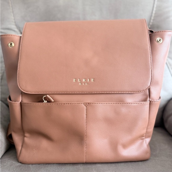 Handbags - Women's Blush Pink Backpack Tote